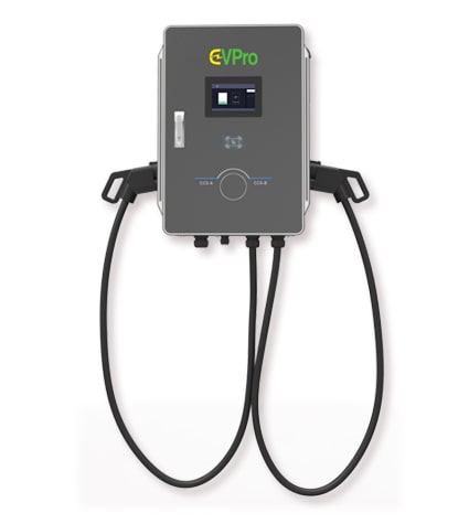 EVPRO 4300 Wall mount EV DC Charger