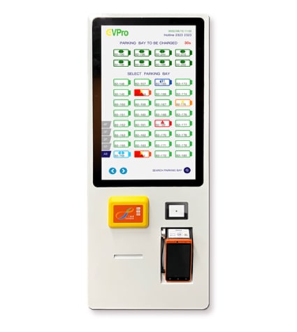 EV Charge Self-served Kiosk