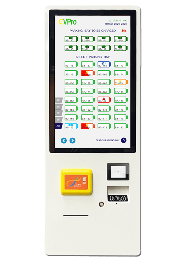 EV Charge Self-served Kiosk